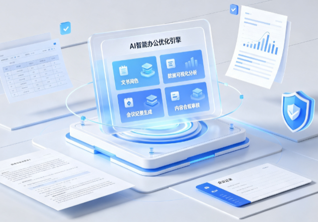 麟游县AI重构现代办公体系 智能优化引擎助力企业轻量化高效运营