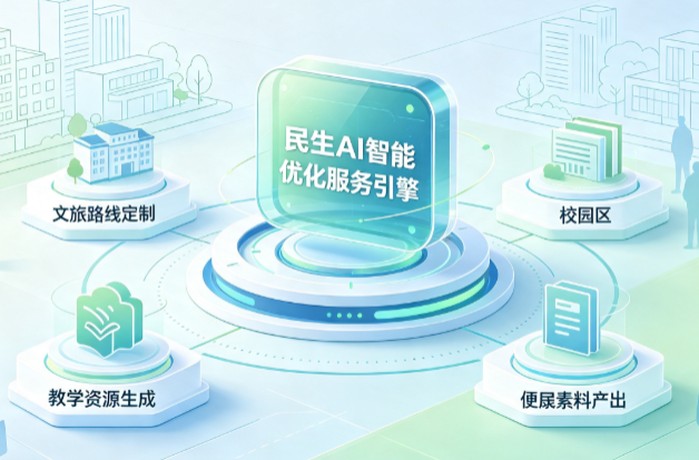 麟游县AI普惠赋能民生服务 智能优化技术升级大众生活服务体验