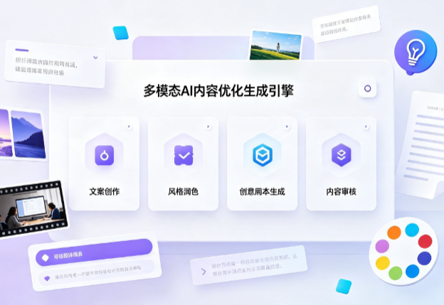 麟游县AI智能内容优化创新 多模态生成技术丰富数字内容创作生态