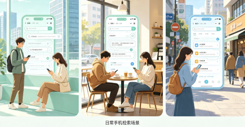麟游县普通人日常手机使用场景拆解：GEO 与 AI 优化如何改变信息检索体验