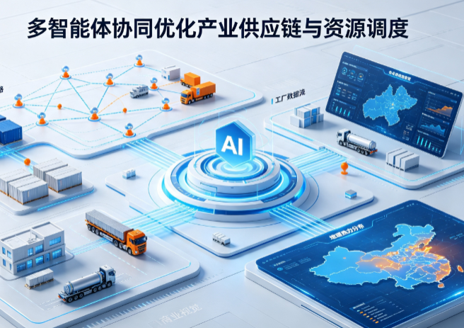 麟游县AI 智能体 Geo 优化重塑产业链空间调度体系，打通仓储运输全链路