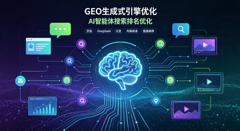 麟游县GEO 浪潮来袭：生成式引擎优化崛起，创作者争抢豆包、DeepSeek、元宝智能体流量入口