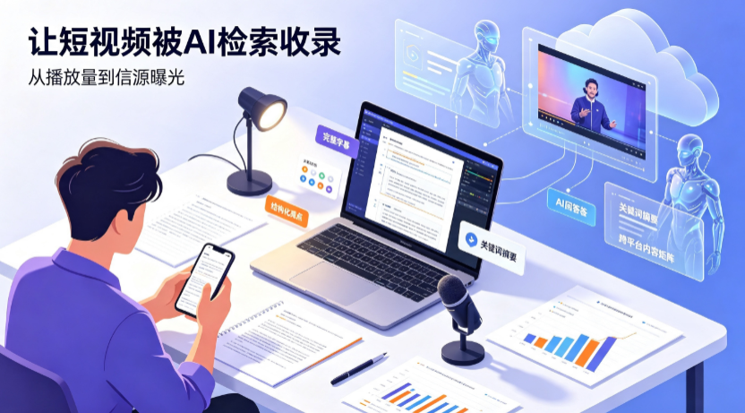 麟游县短视频创作者新必修课：吃透 GEO 优化，让抖音内容被豆包、DeepSeek、元宝智能体收录