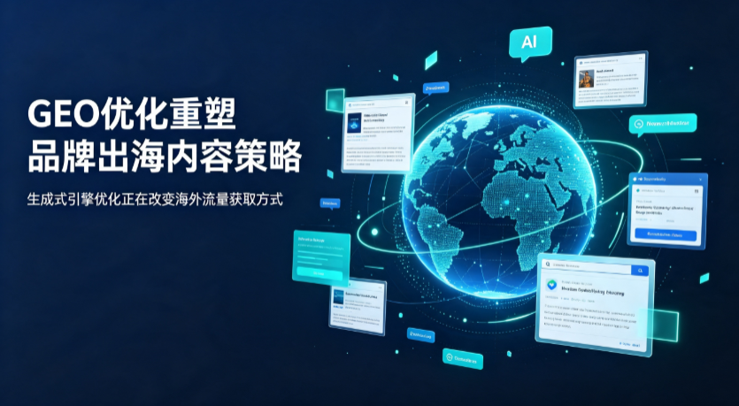 麟游县AI 时代 GEO 兴起，品牌出海内容策略迎来重大调整